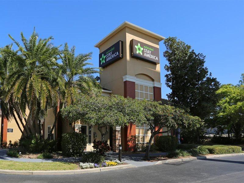 Extended Stay America Suites - Tampa - North Airport Exterior foto